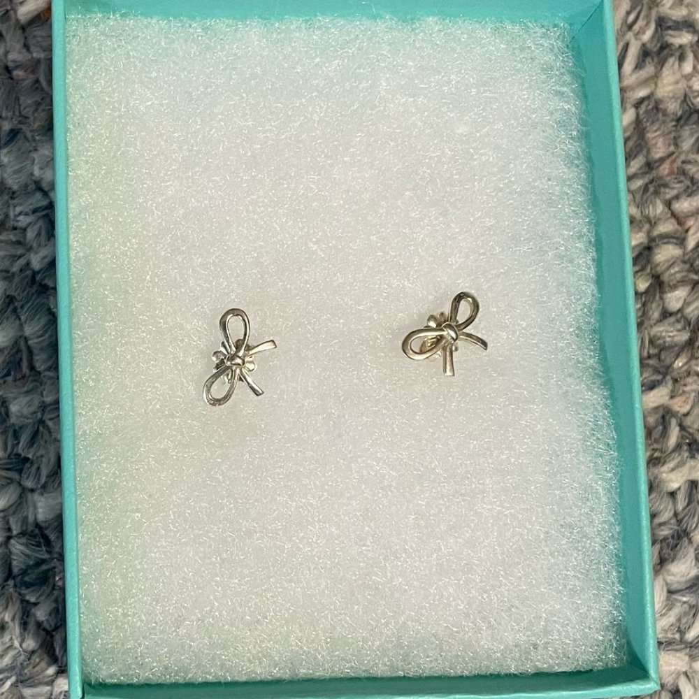Tiffany & Co. Bow Earrings